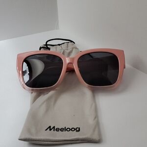 Polarized Over Glasses Pink Sunglasses